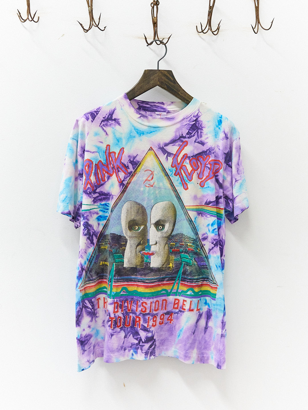 Vintage 90's Pink Floyd The Division Bell Band T-Shirt