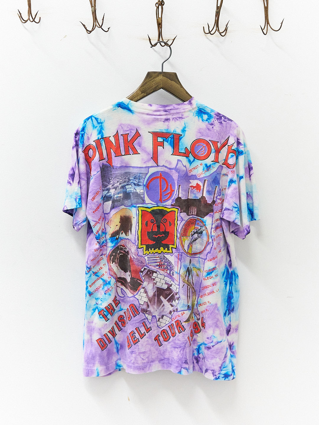 Vintage 90's Pink Floyd The Division Bell Band T-Shirt