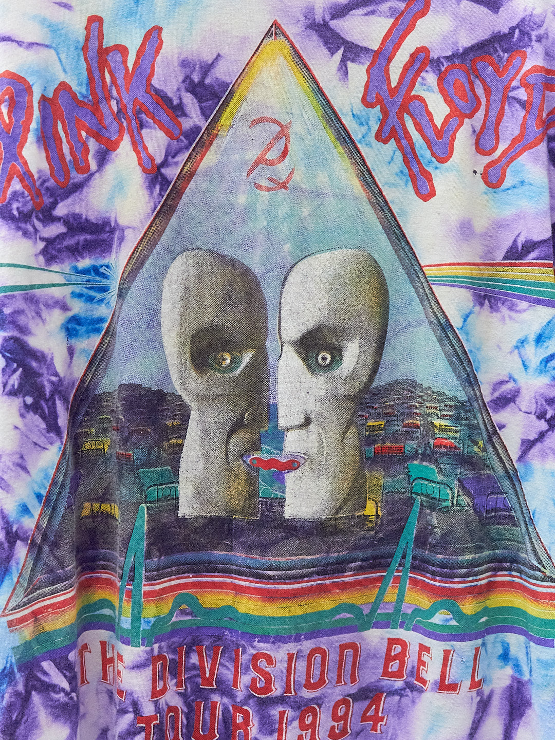 Vintage 90's Pink Floyd The Division Bell Band T-Shirt