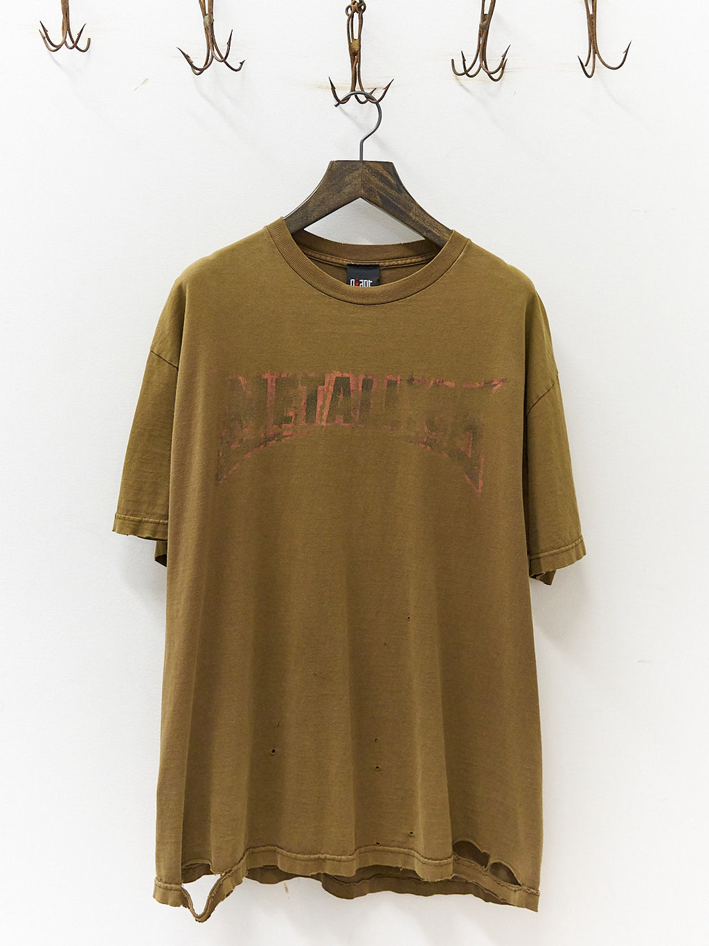Vintage 90's Metallica Faded Band T-Shirt