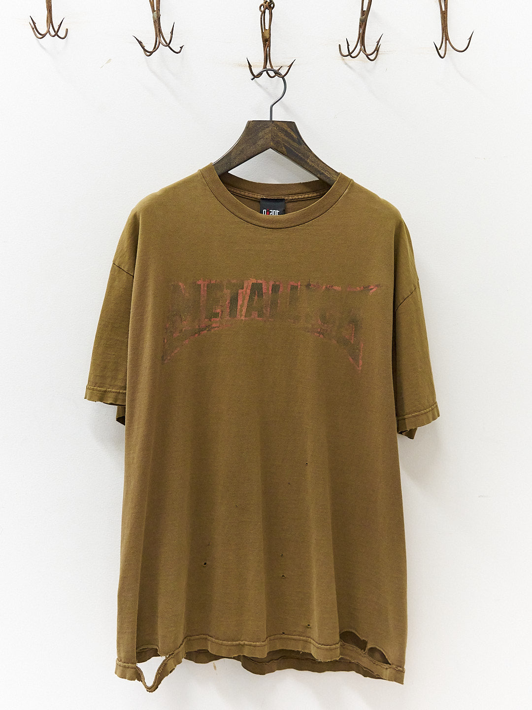 Vintage 90's Metallica Faded Band T-Shirt