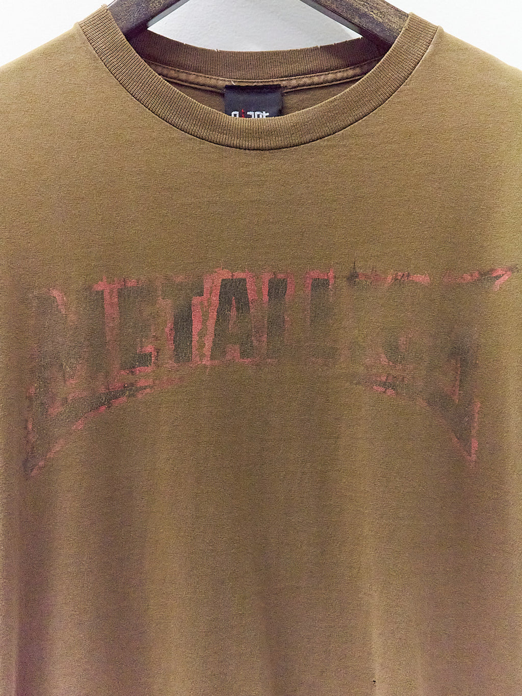 Vintage 90's Metallica Faded Band T-Shirt