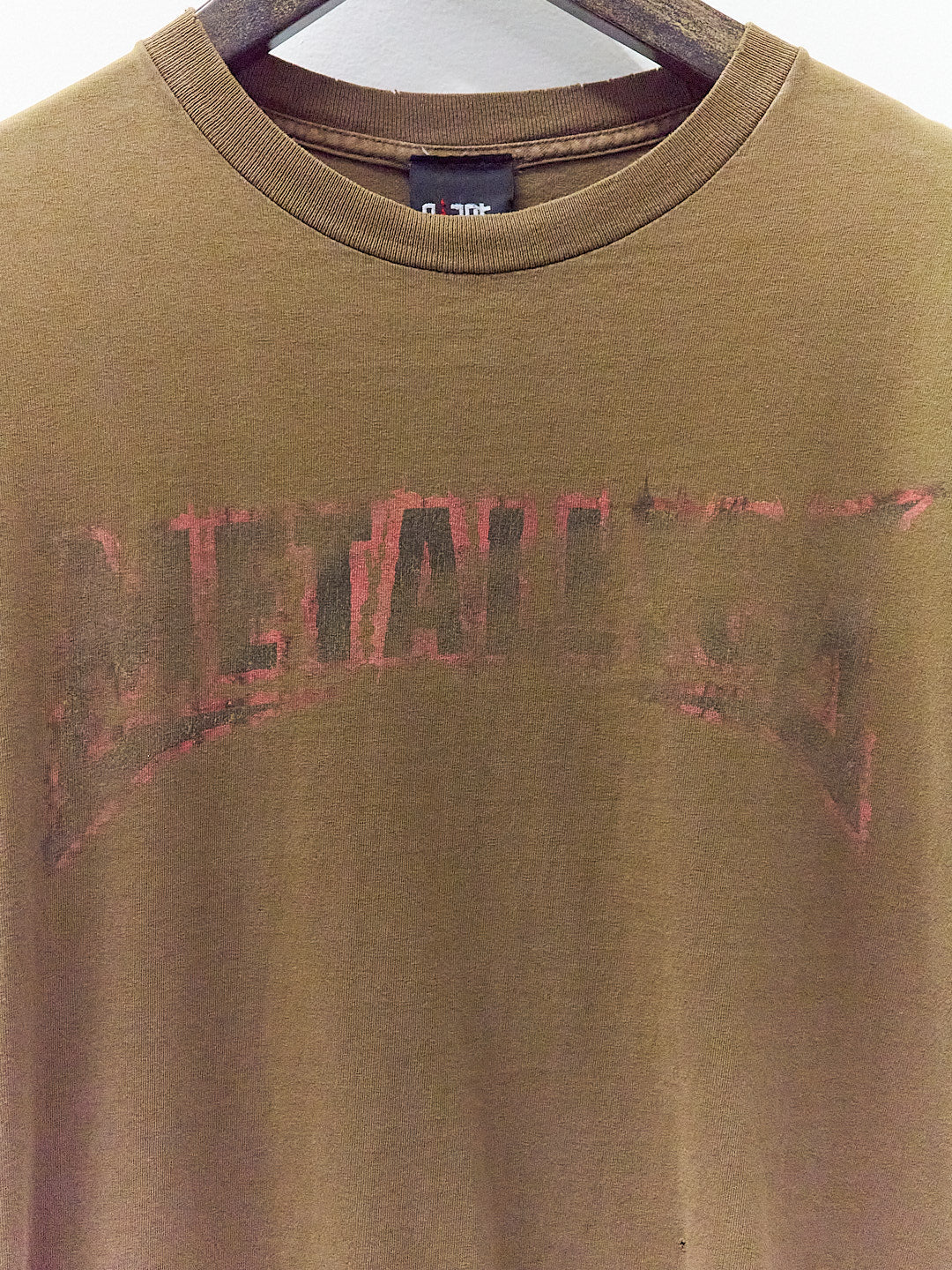 Vintage 90's Metallica Faded Band T-Shirt