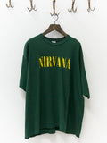 Vintage Nirvana Green Band T-Shirt