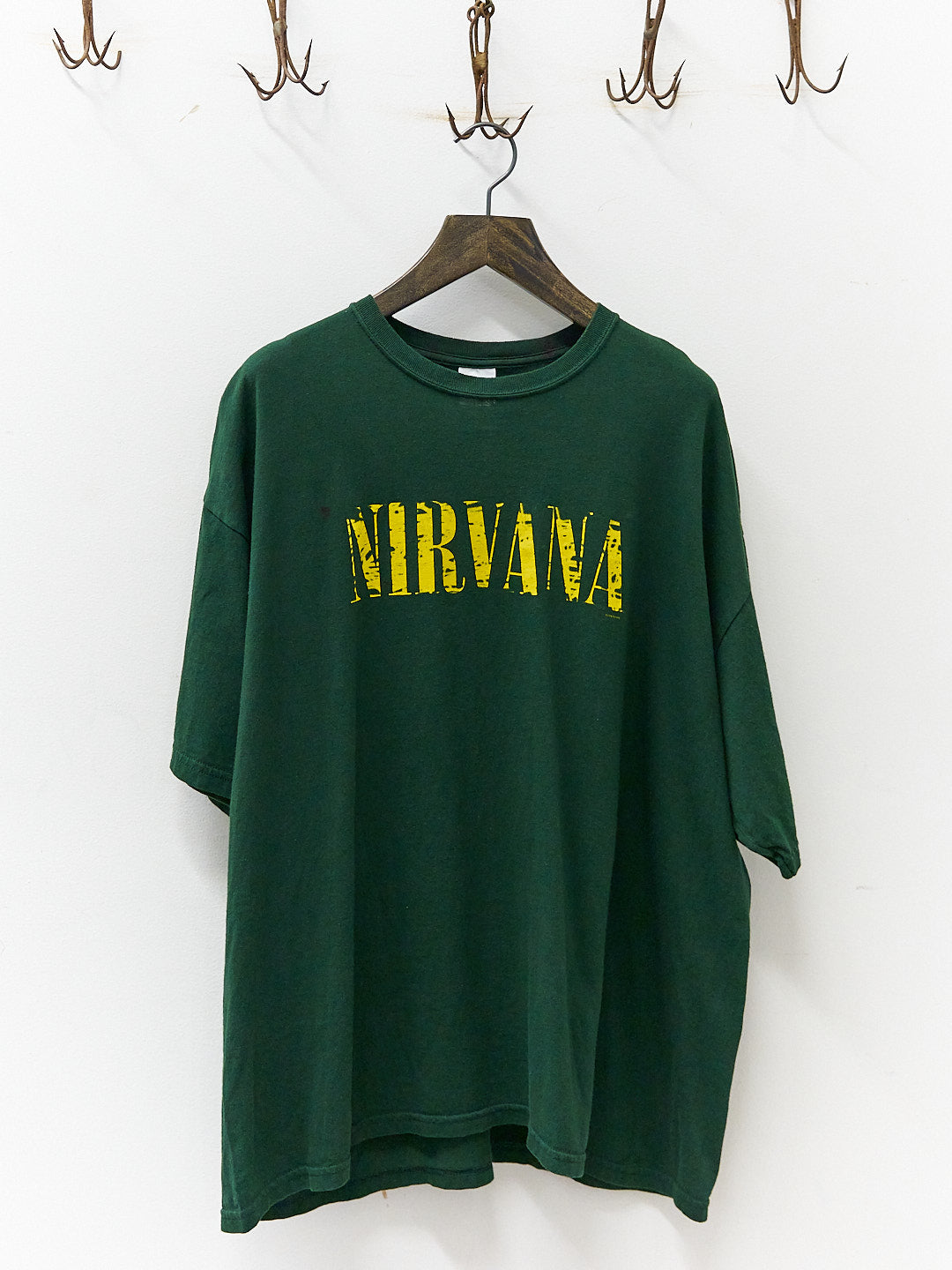 Vintage Nirvana Green Band T-Shirt