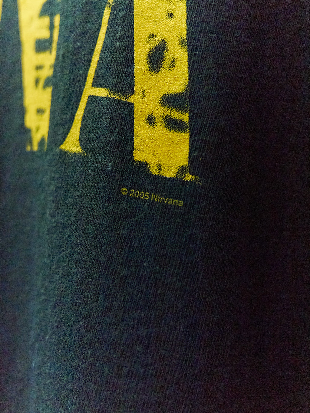 Vintage Nirvana Green Band T-Shirt