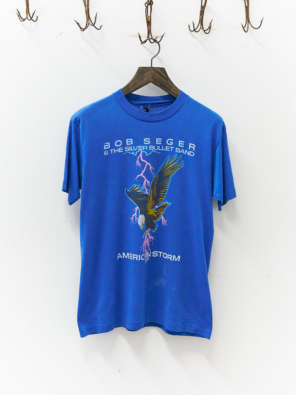 Vintage 80's Bob Seger Silver Bullet Well-Worn Band T-Shirt