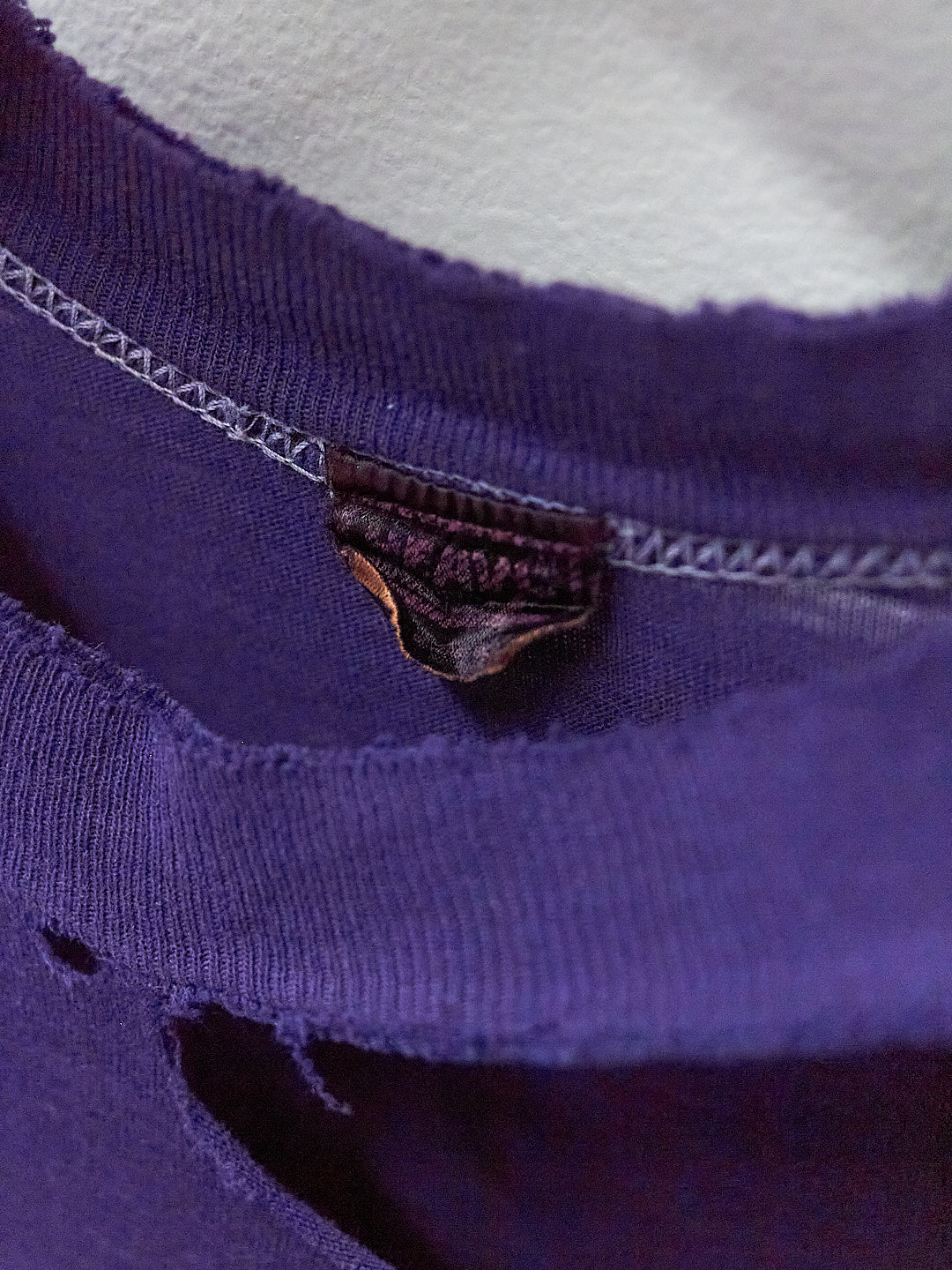 Vintage Porsche Thrashed Cut-Off T-Shirt
