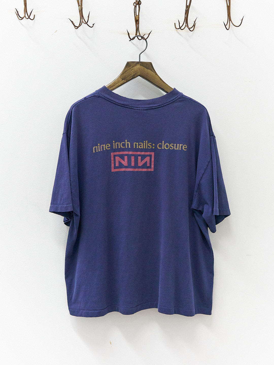 Vintage 90's Nine Inch Nails Closure Band T-Shirt