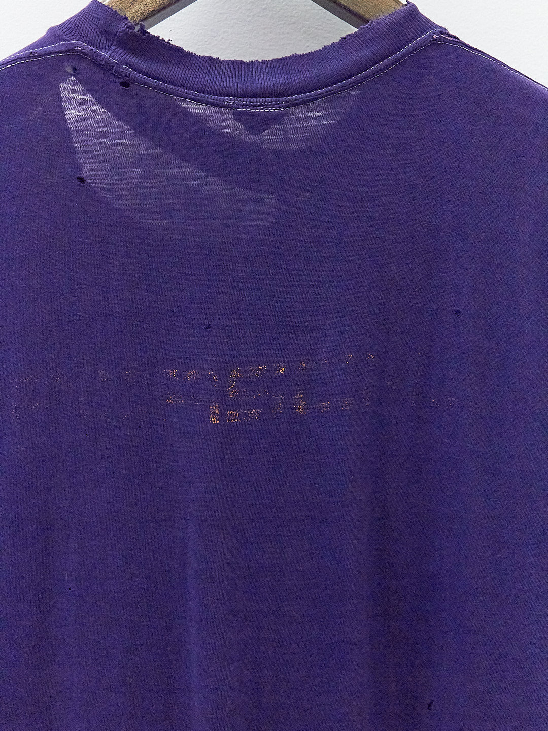 Vintage Porsche Thrashed Cut-Off T-Shirt