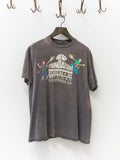 Vintage 80's Concrete Foundations Faded Band T-Shirt