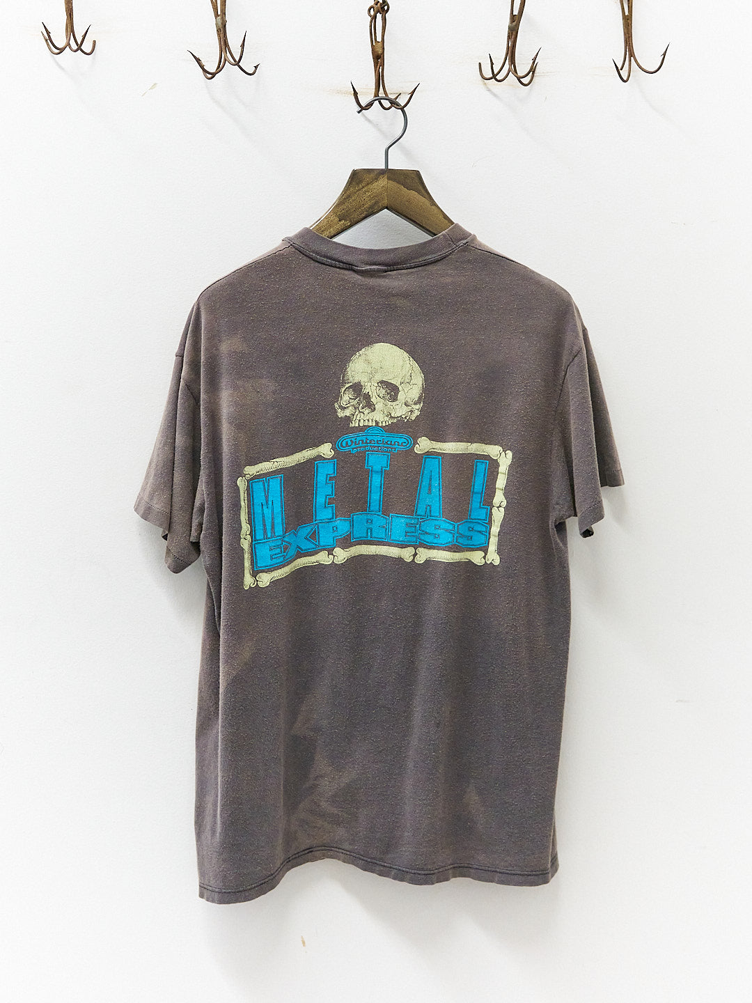 Vintage 80's Concrete Foundations Faded Band T-Shirt