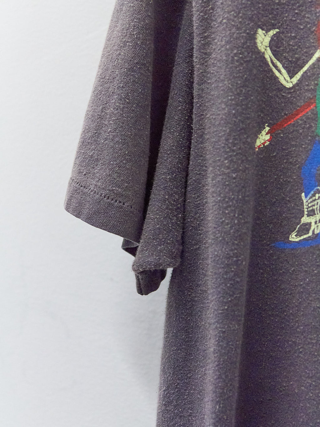 Vintage 80's Concrete Foundations Faded Band T-Shirt