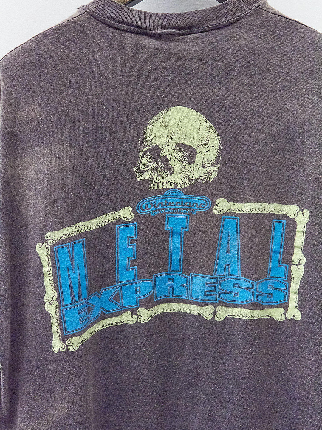 Vintage 80's Concrete Foundations Faded Band T-Shirt