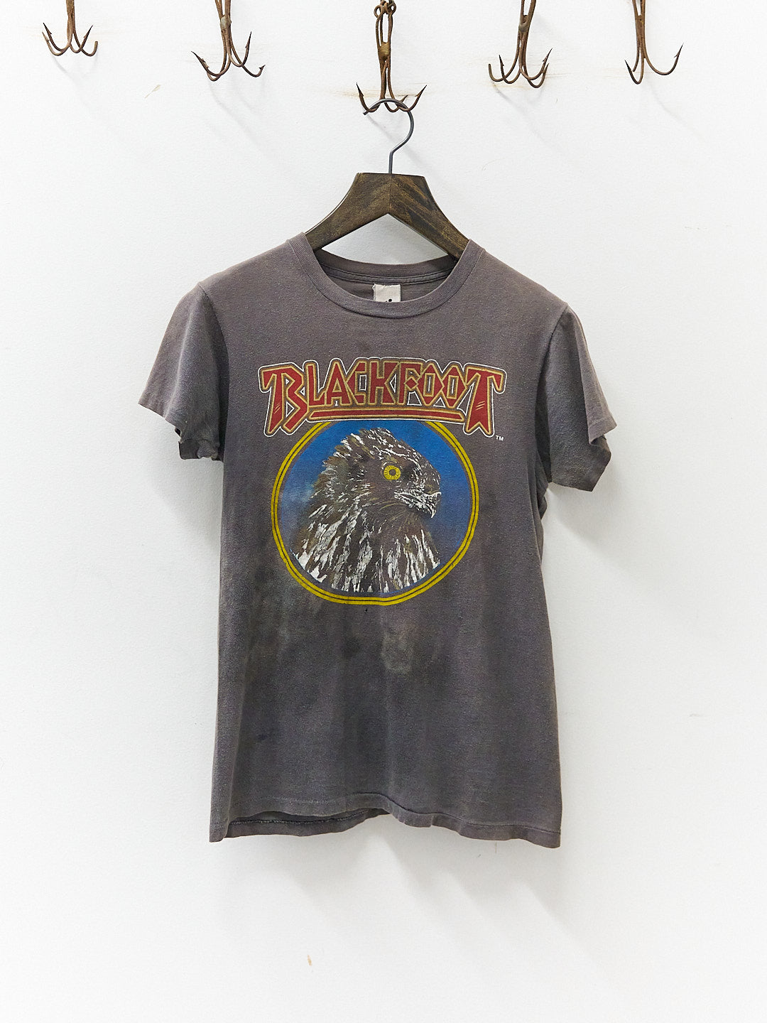Vintage 80's Blackfoot Faded Band T-Shirt
