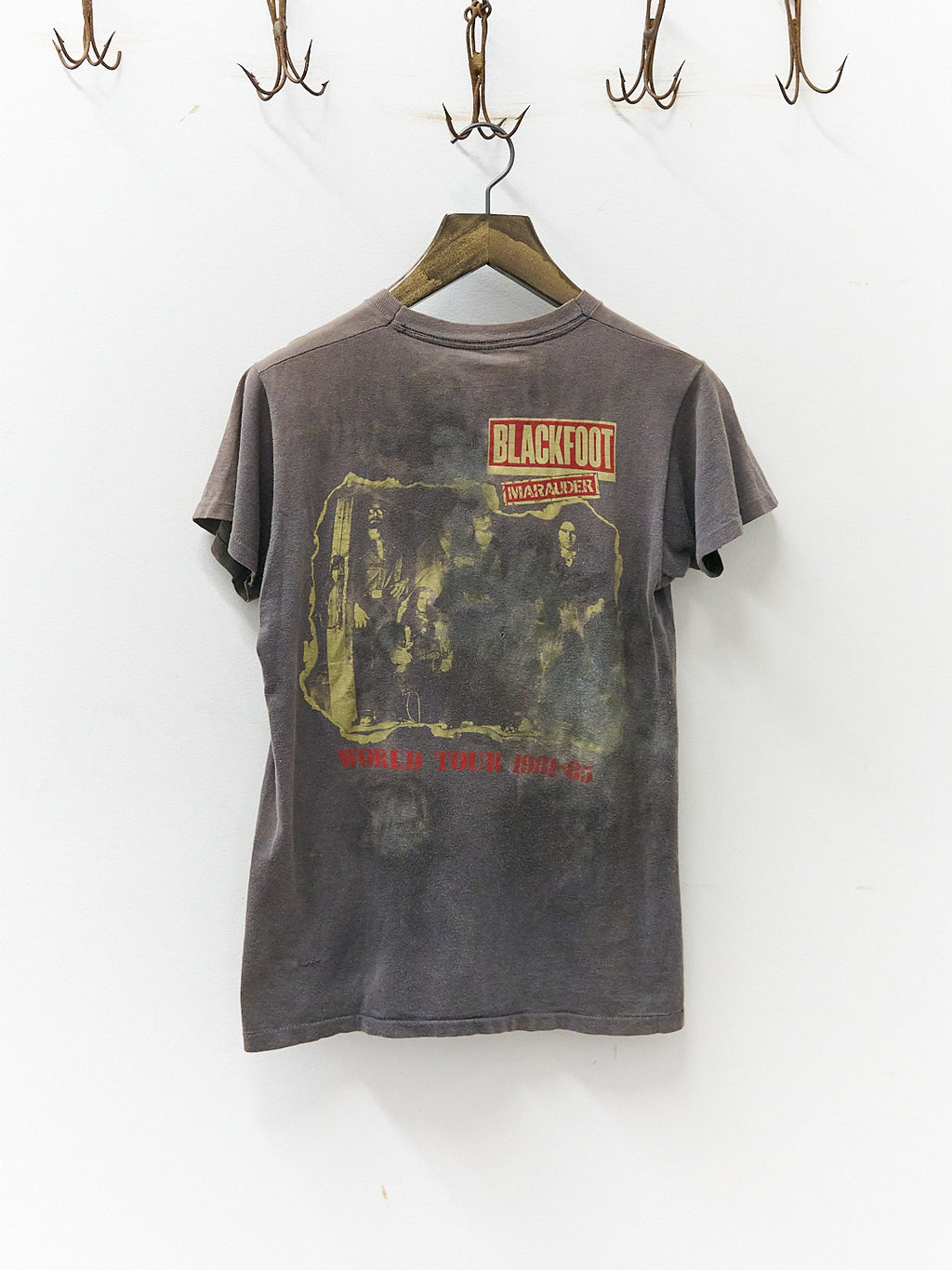 Vintage 80's Blackfoot Faded Band T-Shirt