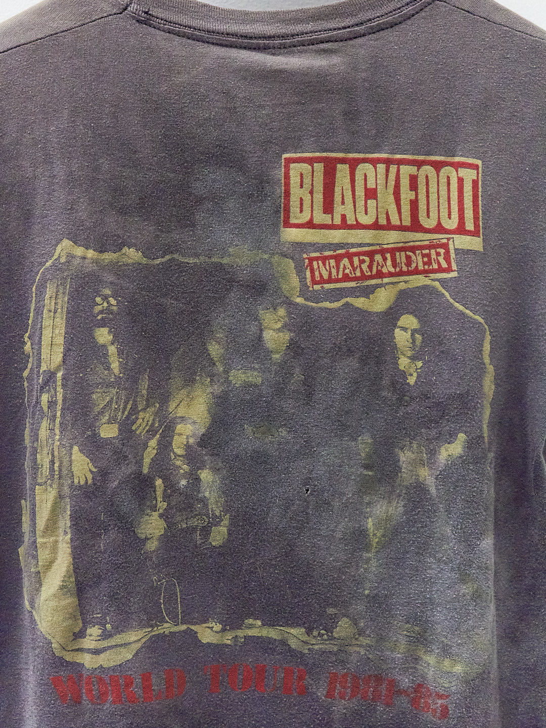 Vintage 80's Blackfoot Faded Band T-Shirt