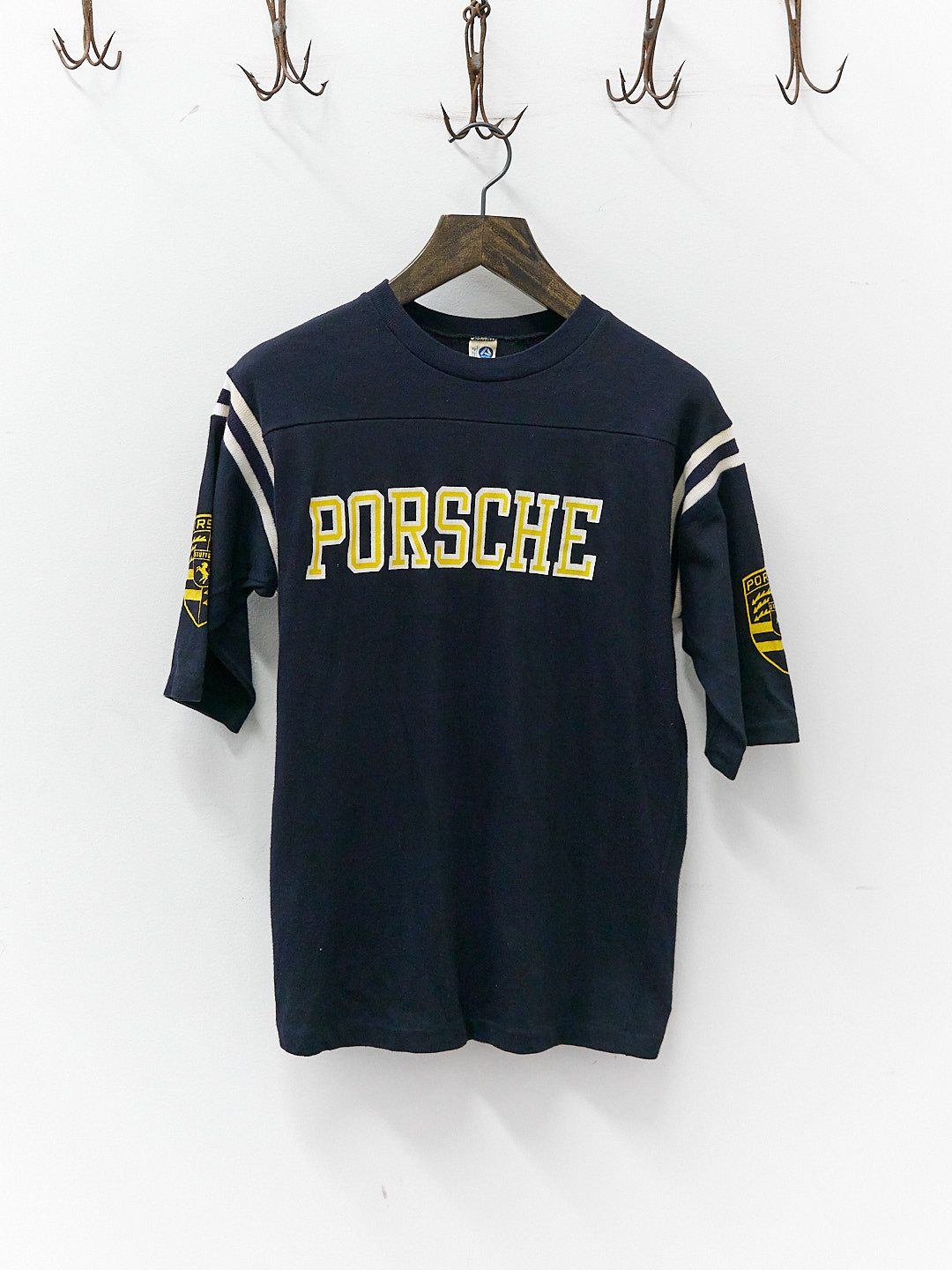 Vintage 80's Porsche Jersey Style T-Shirt