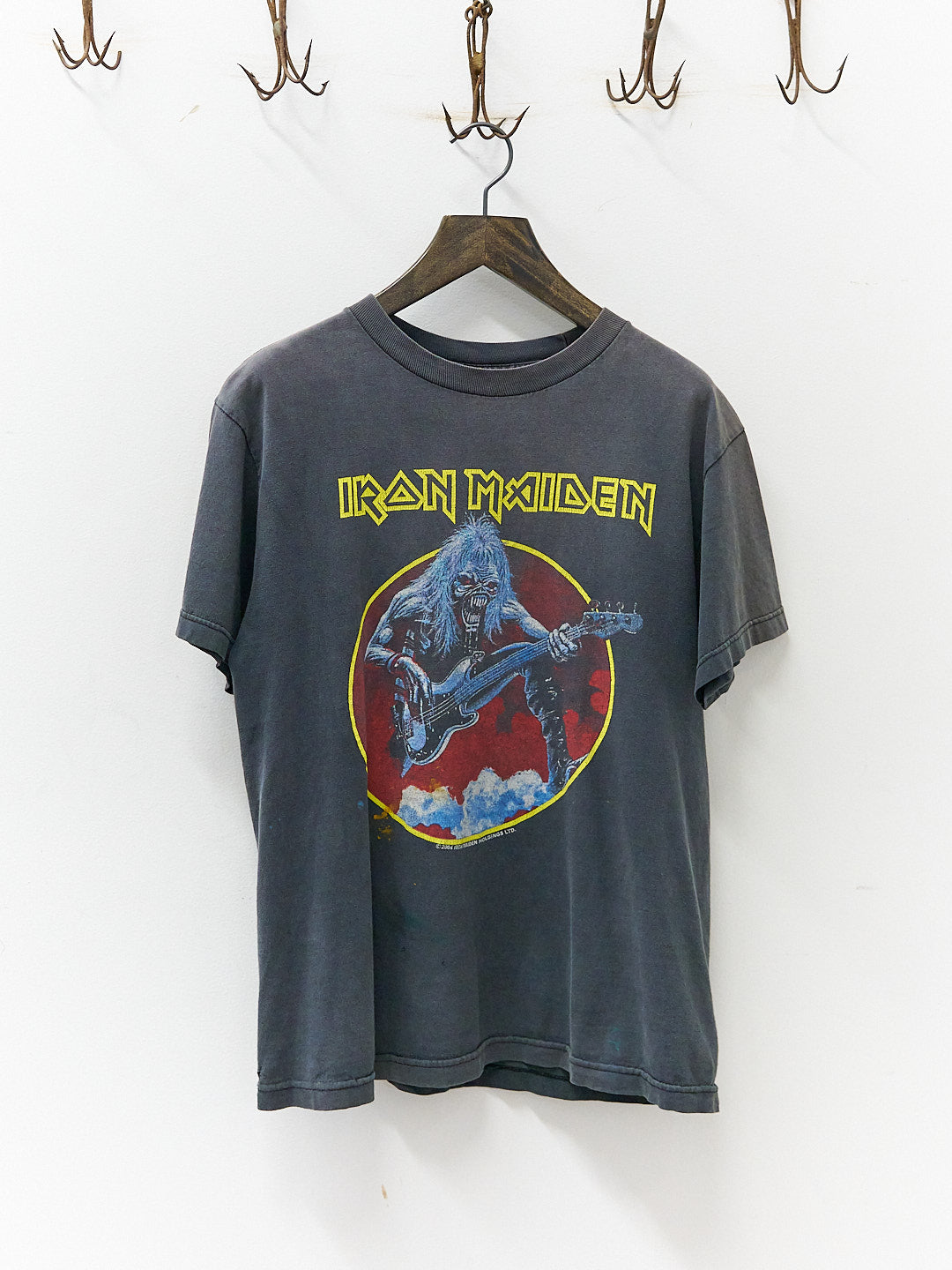 Vintage Iron Maiden Faded Band T-Shirt