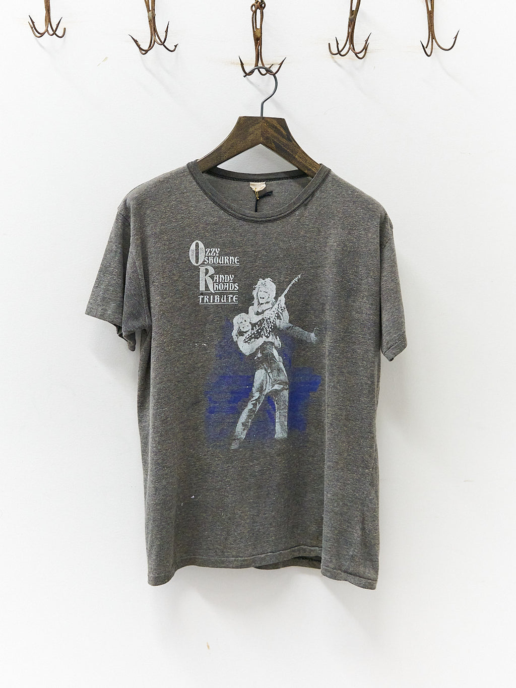Vintage 80's Ozzy Osbourne Randy Rhoads Tribute Band T-Shirt
