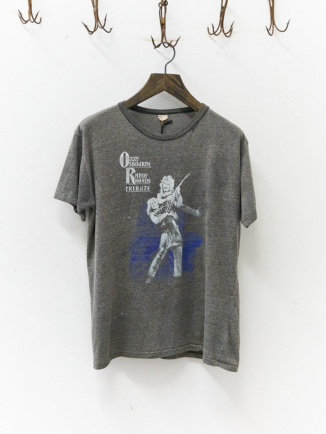 Vintage 80's Ozzy Osbourne Randy Rhoads Tribute Band T-Shirt