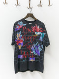 Vintage 90's Pink Floyd The Wall All Over Print Band T-Shirt