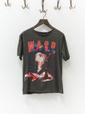 Vintage 80's W.A.S.P Welcome To The Morgue Band T-Shirt