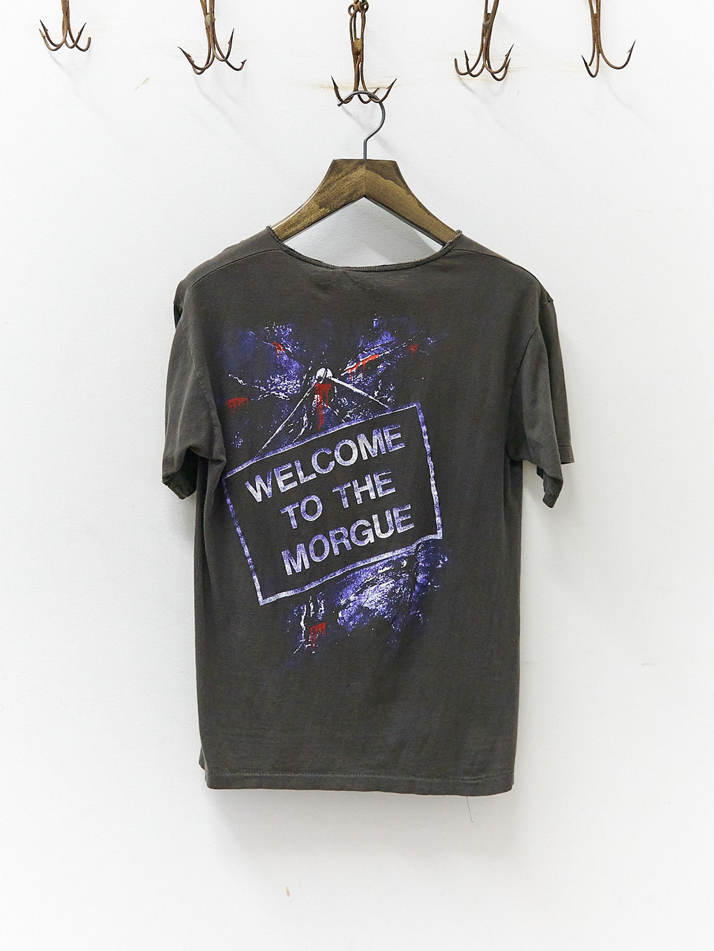 Vintage 80's W.A.S.P Welcome To The Morgue Band T-Shirt