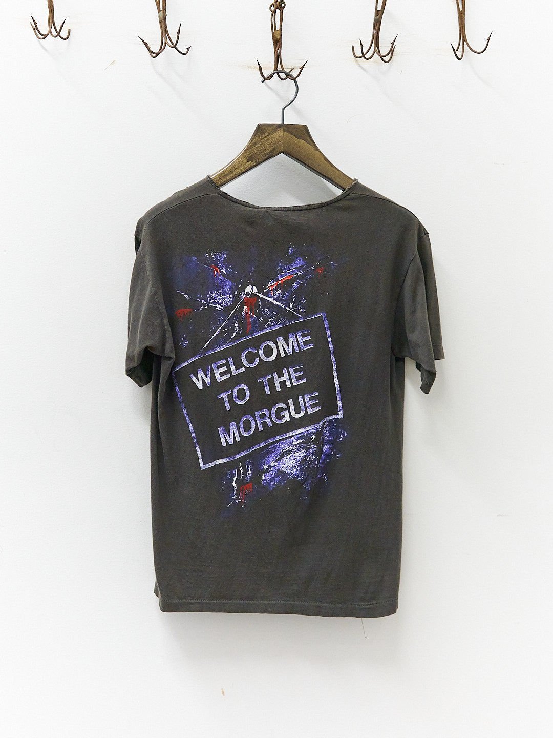 Vintage 80's W.A.S.P Welcome To The Morgue Band T-Shirt