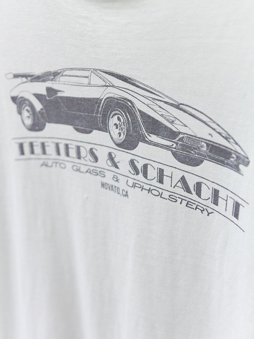 Vintage 90's Lamborghini Teeters T-Shirt