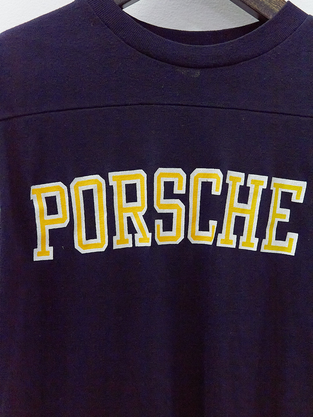 Vintage 80's Porsche Jersey Style T-Shirt