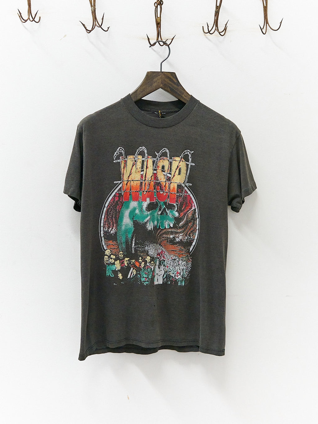 Vintage 80's W.A.S.P North American Tour Band T-Shirt
