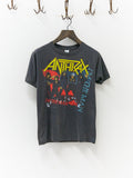 Vintage 80's Anthrax I'm The Man Band T-Shirt