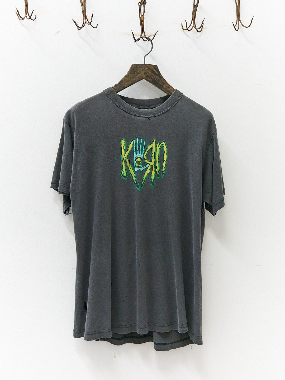 Vintage Korn Faded Well-Worn Band T-Shirt