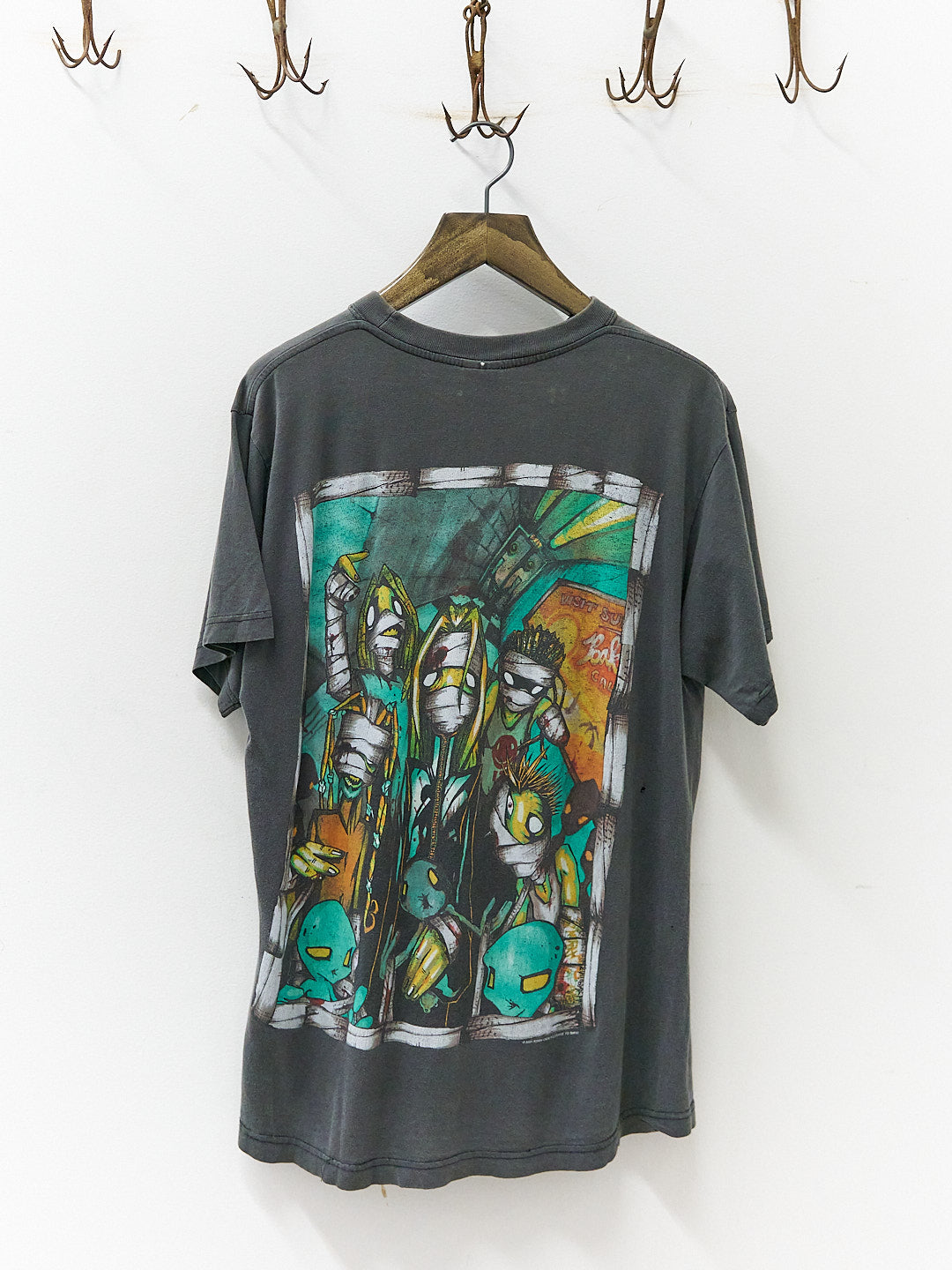 Vintage Korn Faded Well-Worn Band T-Shirt