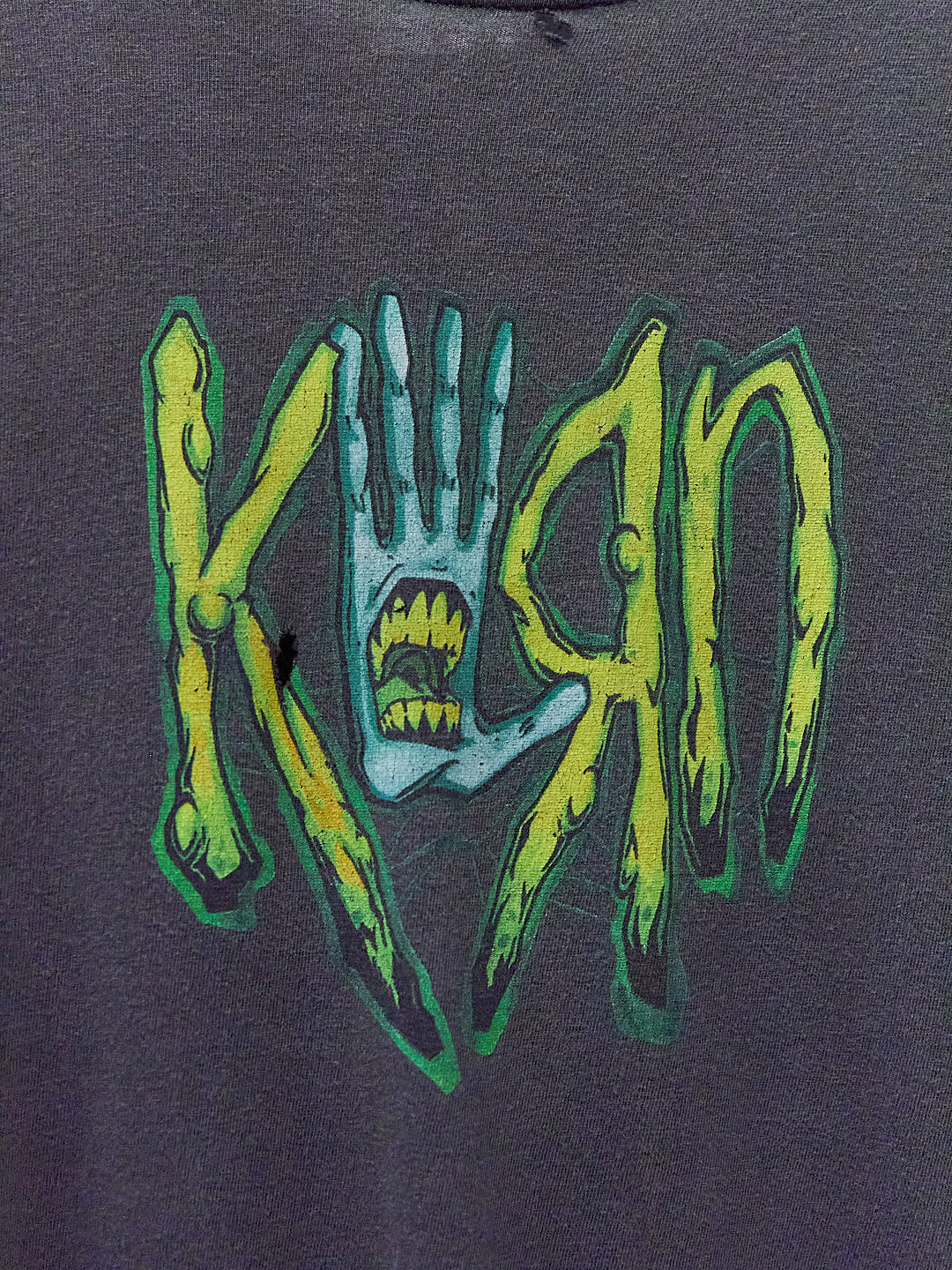Vintage Korn Faded Well-Worn Band T-Shirt