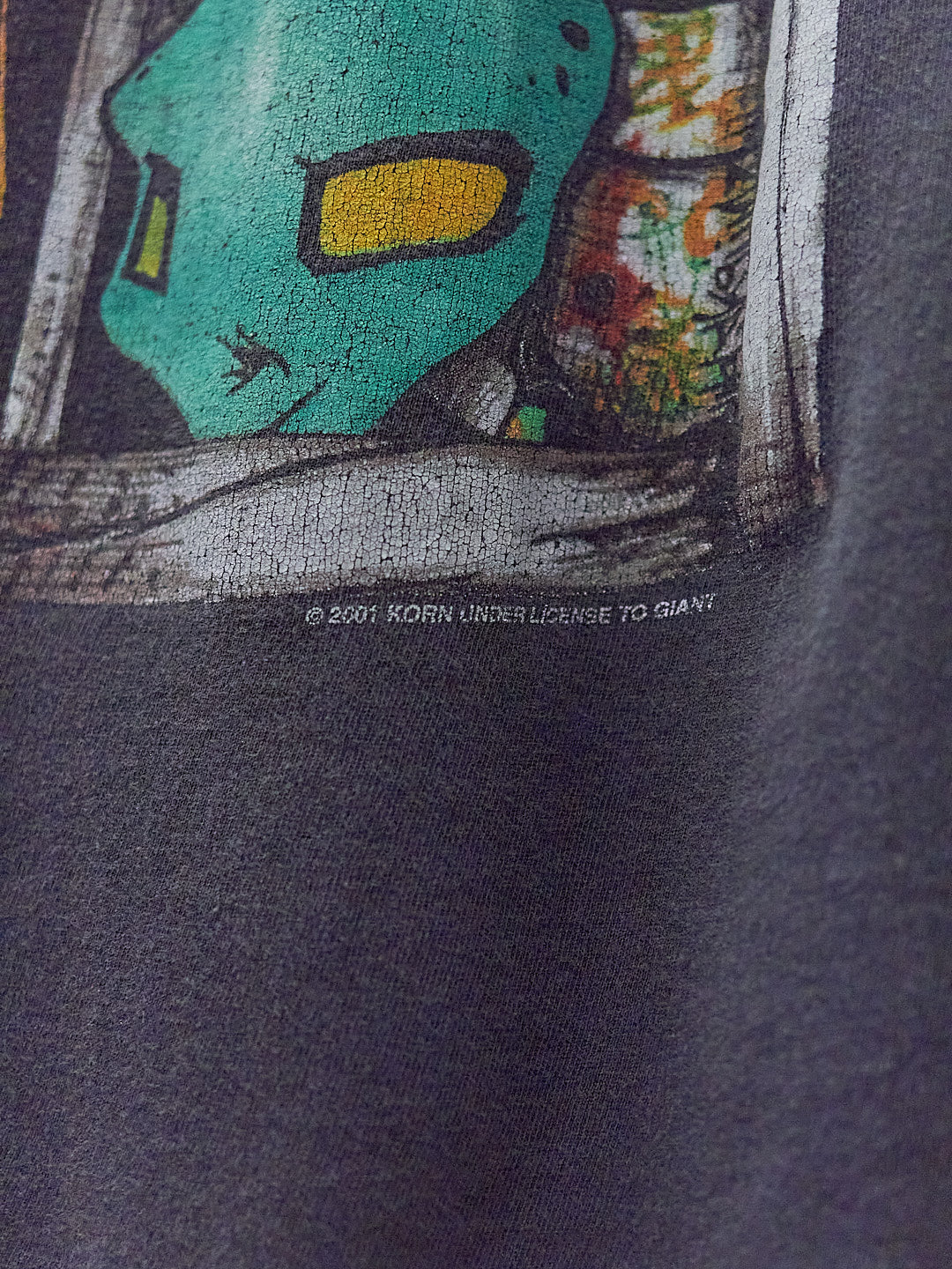 Vintage Korn Faded Well-Worn Band T-Shirt