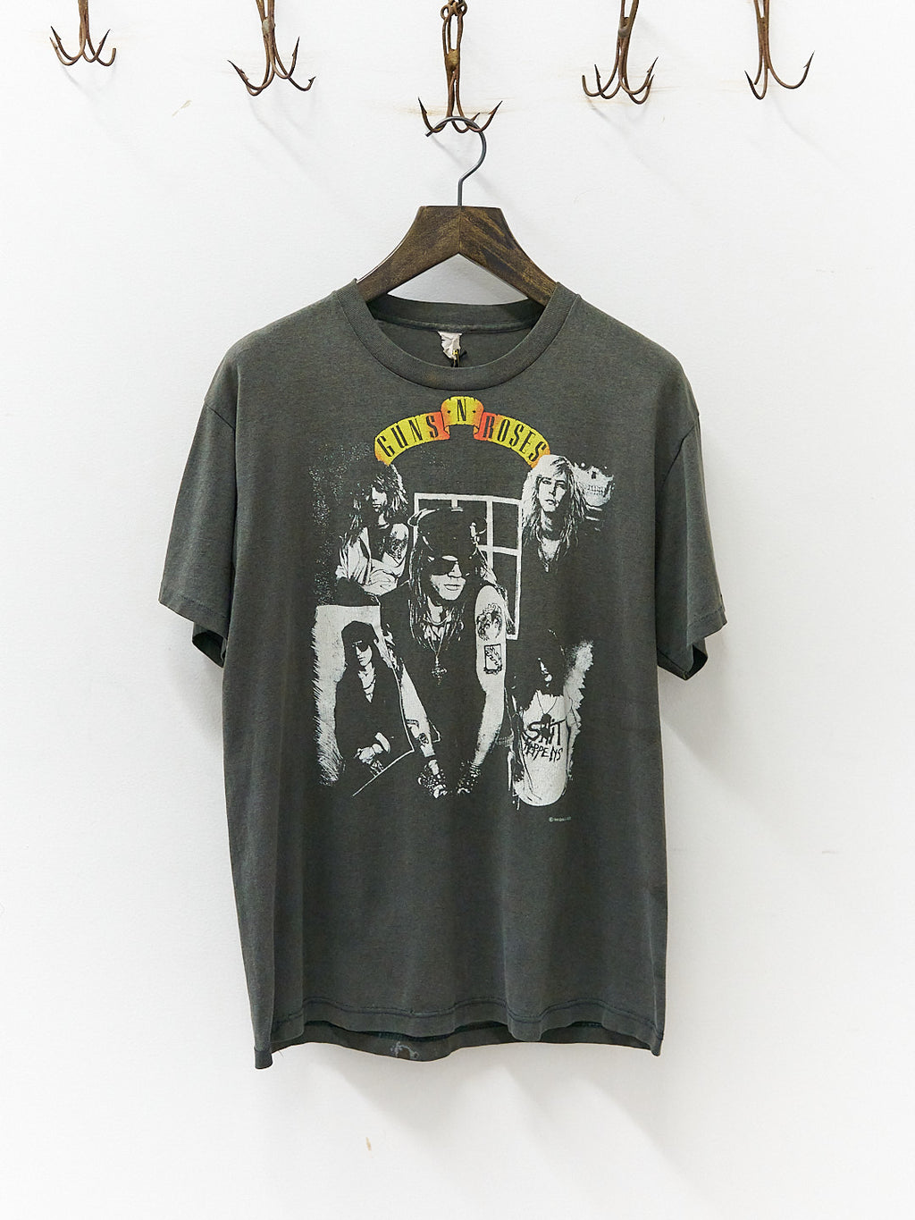 Vintage 80's Guns N Roses Appetite For Destruction Band T-Shirt
