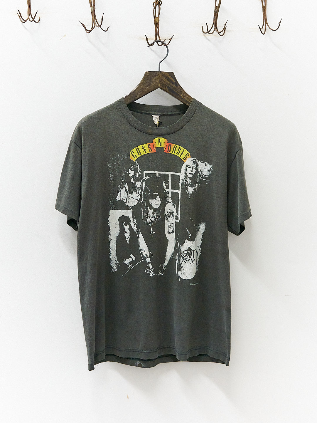 Vintage 80's Guns N Roses Appetite For Destruction Band T-Shirt