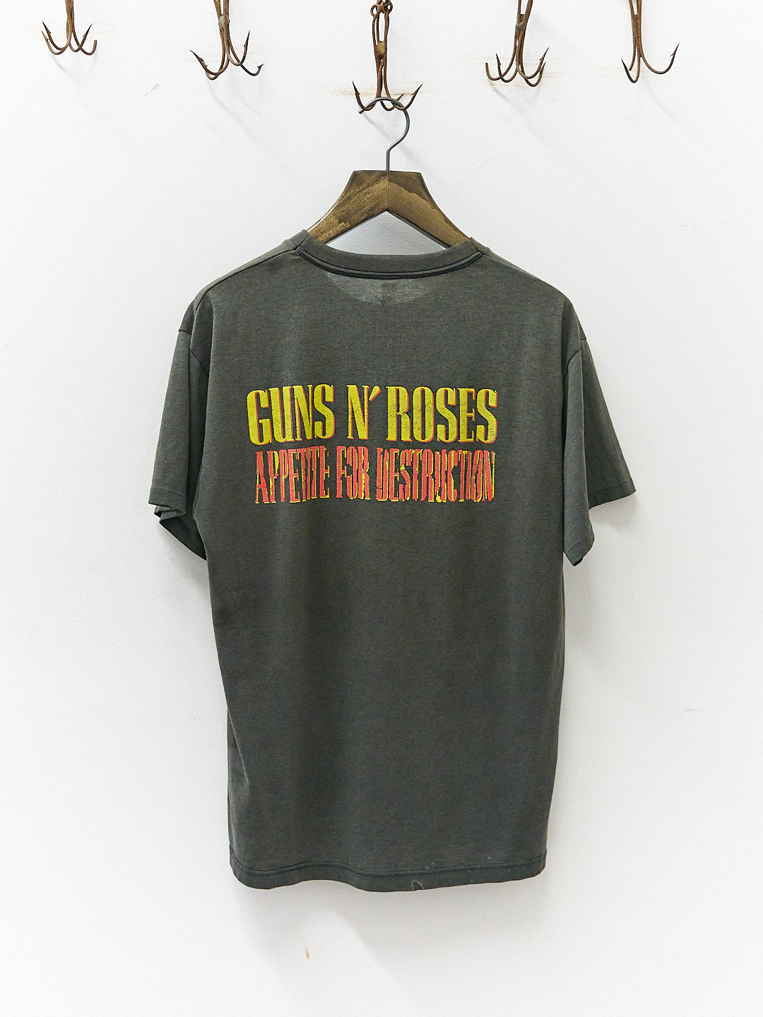 Vintage 80's Guns N Roses Appetite For Destruction Band T-Shirt