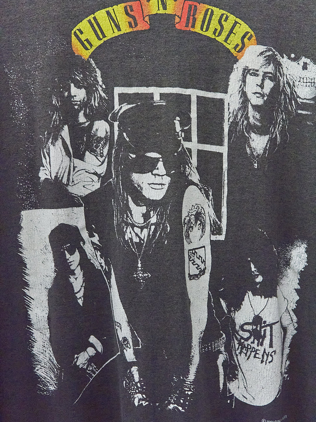 Vintage 80's Guns N Roses Appetite For Destruction Band T-Shirt