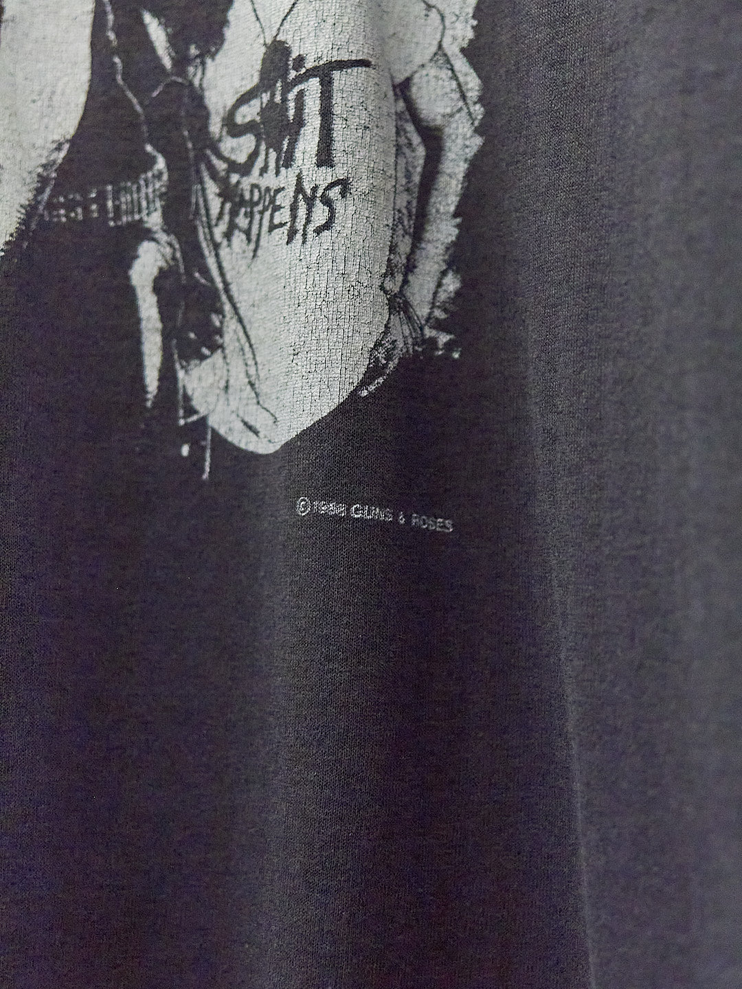 Vintage 80's Guns N Roses Appetite For Destruction Band T-Shirt