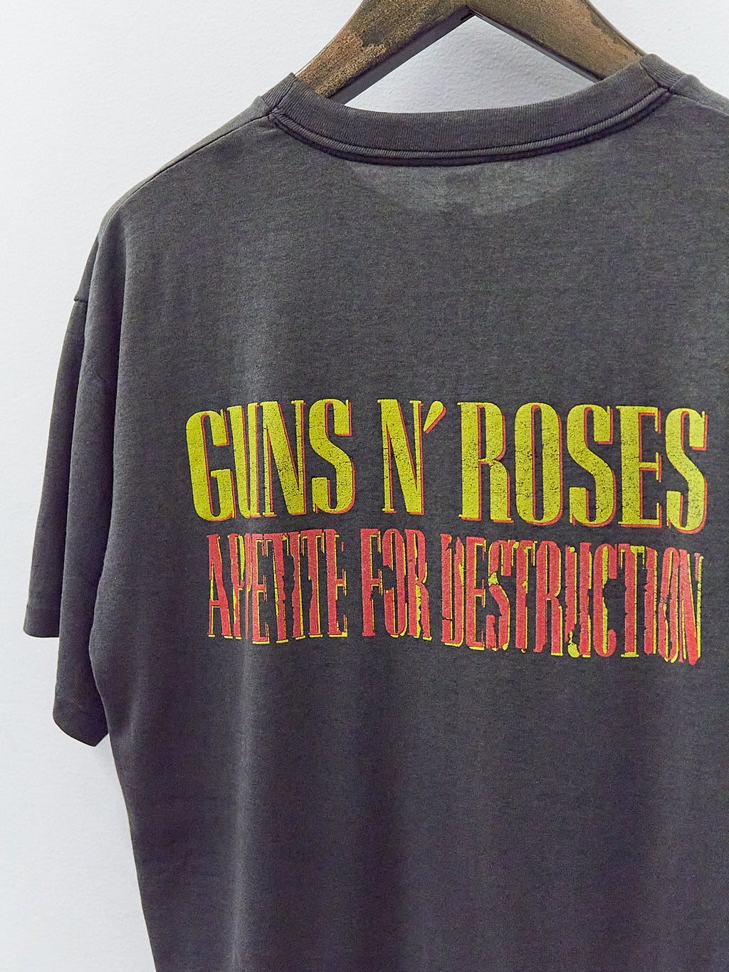 Vintage 80's Guns N Roses Appetite For Destruction Band T-Shirt