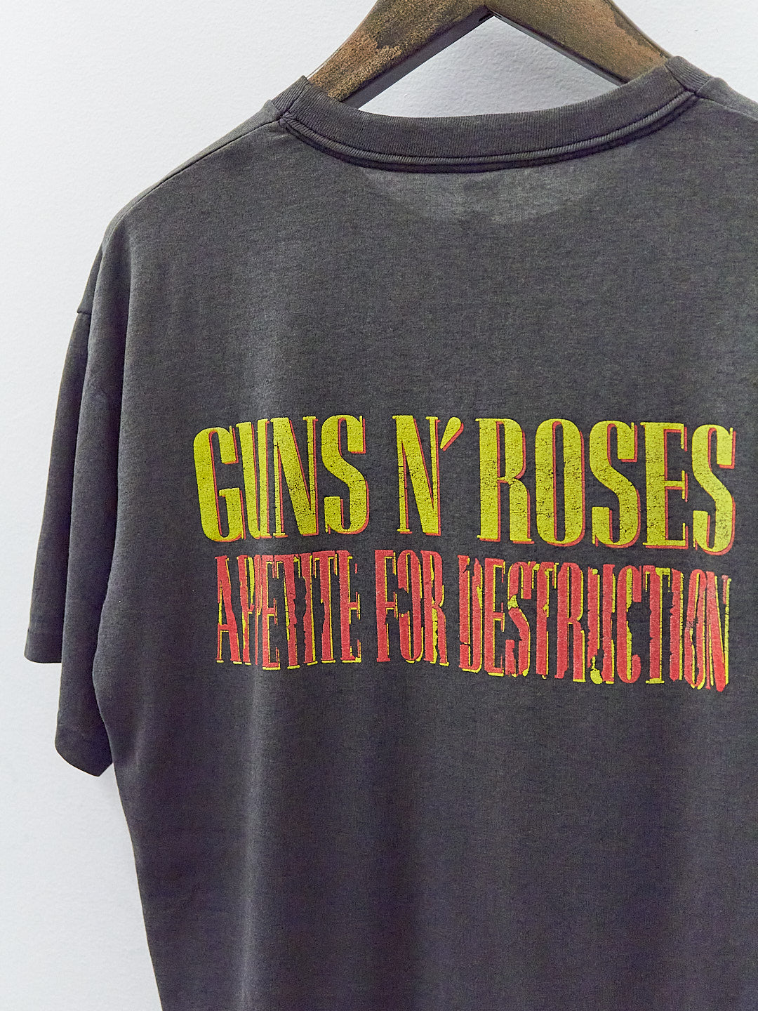 Vintage 80's Guns N Roses Appetite For Destruction Band T-Shirt