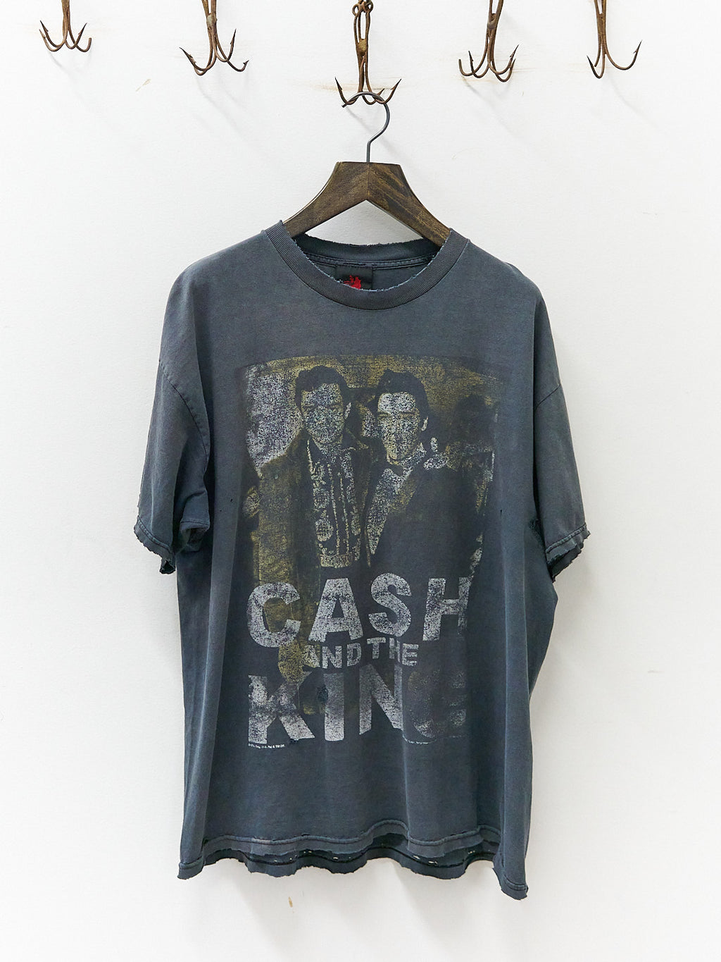 Vintage Cash And The King Faded Band T-Shirt