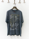 Vintage Cash And The King Faded Band T-Shirt