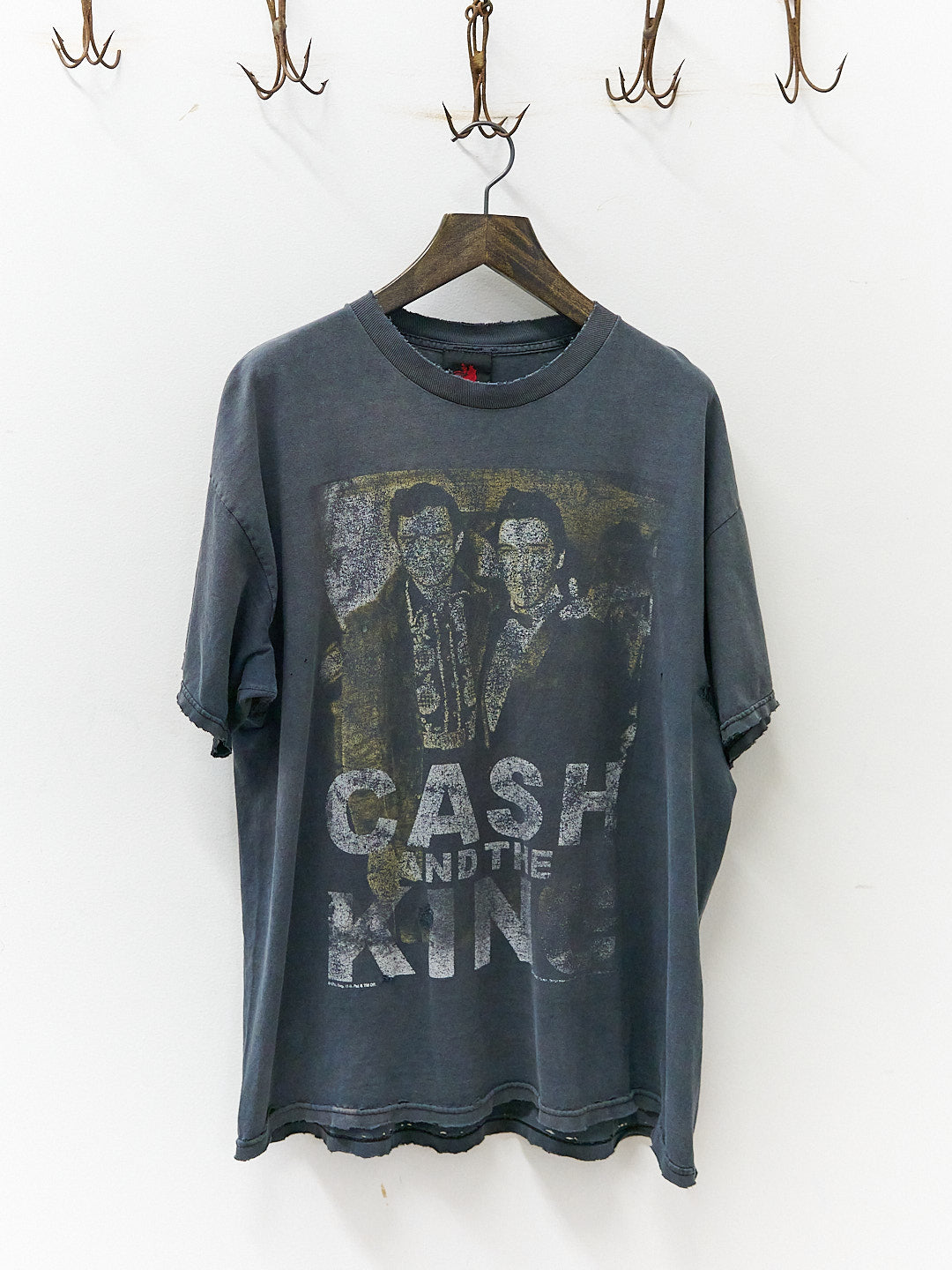 Vintage Cash And The King Faded Band T-Shirt