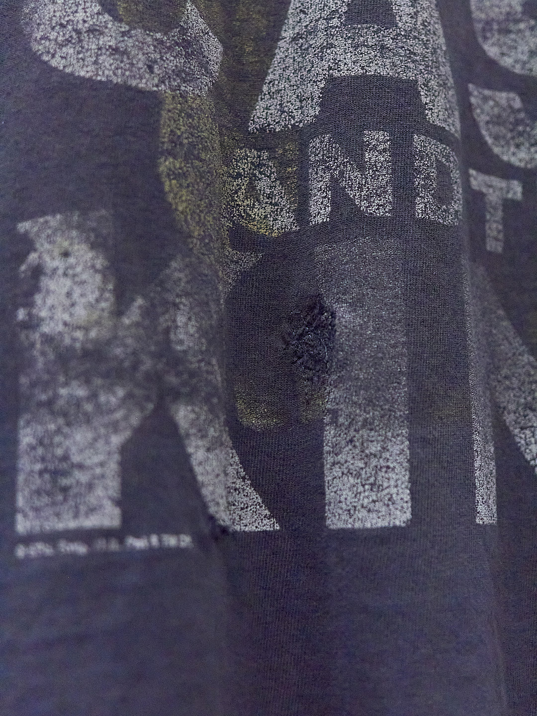 Vintage Cash And The King Faded Band T-Shirt