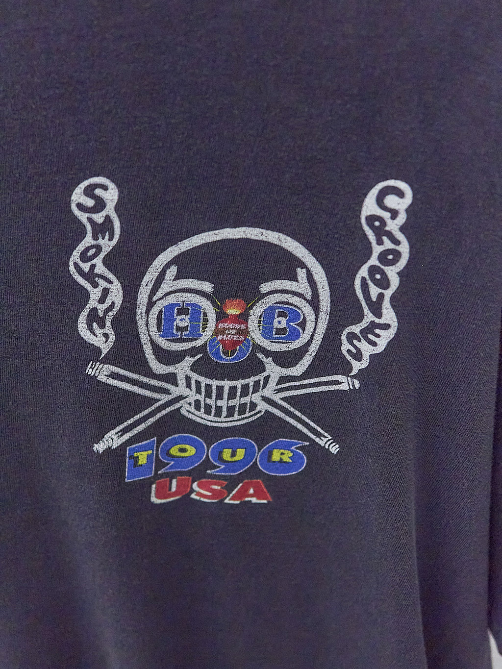 Vintage 90's Smokin' Grooves Tour Band T-Shirt