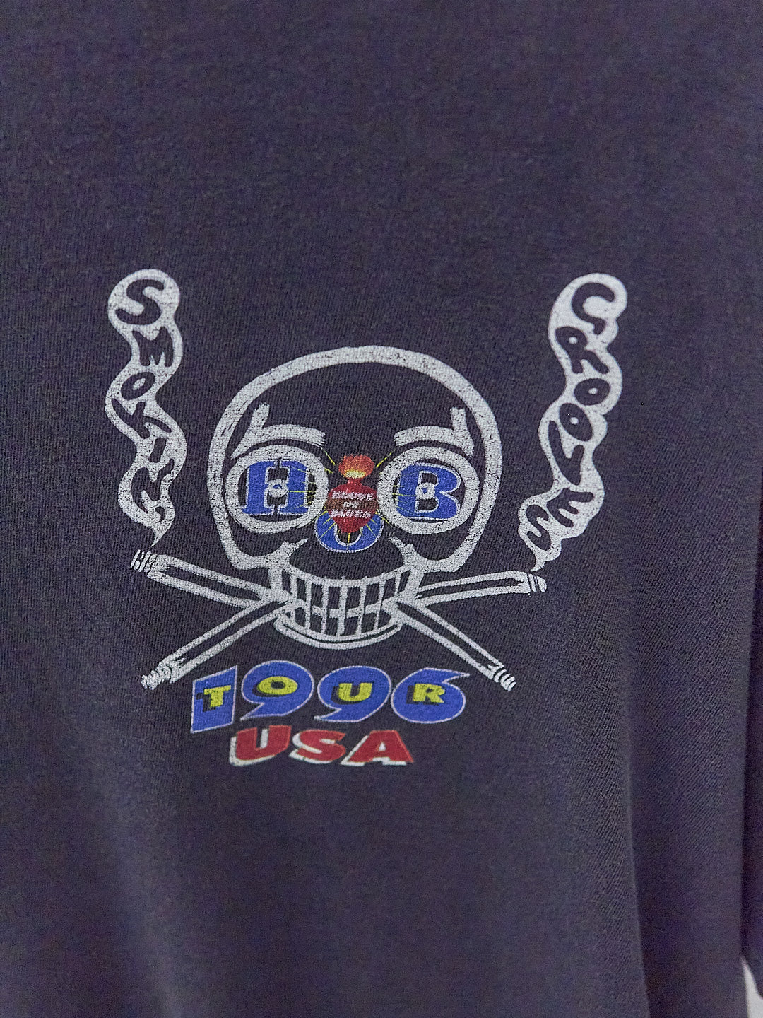 Vintage 90's Smokin' Grooves Tour Band T-Shirt